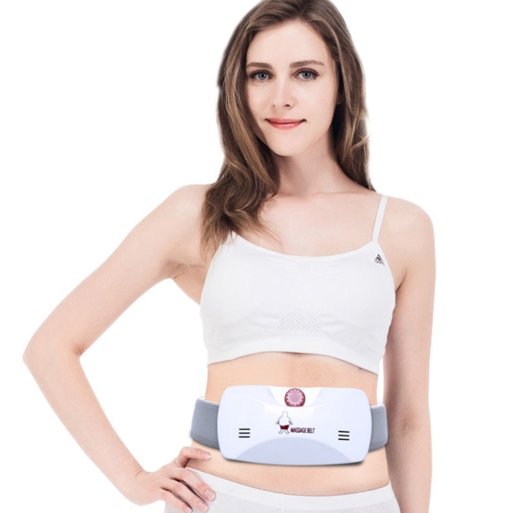 Electric Weight Loss Vibration Belt Abdominal Massager(CN Plug) Eurekaonline