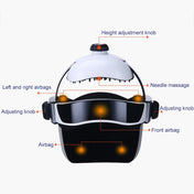 Electronic Air Pressure Head Massager, Relaxed Music Helmet Massager, US Plug Eurekaonline