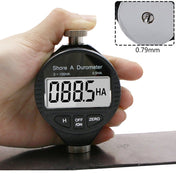 Electronic Digital Display Hard Meter Plastic Rubber Silicone Tire Hardness Meter, Model: 0-100HA A Eurekaonline