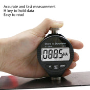 Electronic Digital Display Hard Meter Plastic Rubber Silicone Tire Hardness Meter, Model: 0-100HA A Eurekaonline