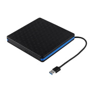 External DVD Drive USB 3.0 CD/DVD+/-RW Drive/DVD Player CD ROM Burner Eurekaonline