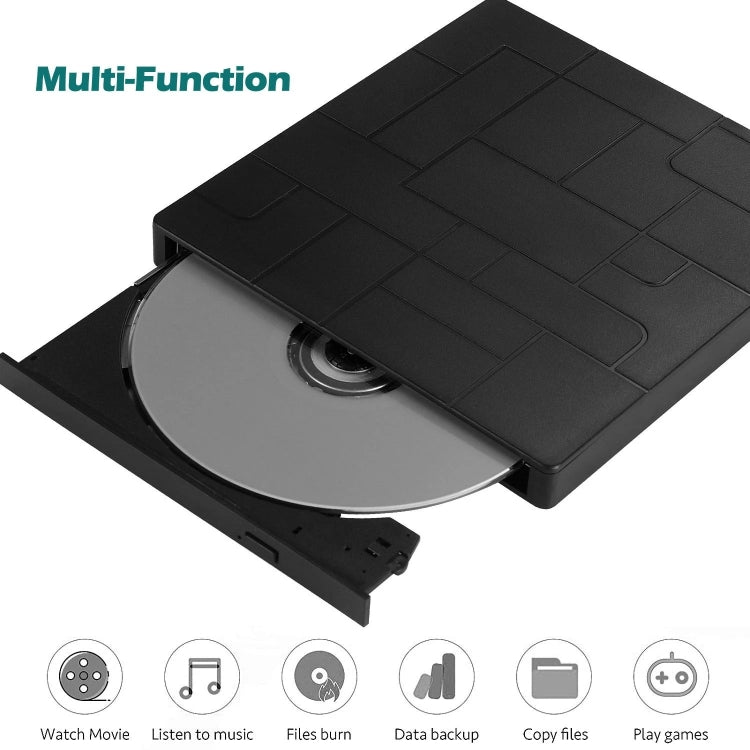 External RW DVD Recorder with Optical Drive Eurekaonline