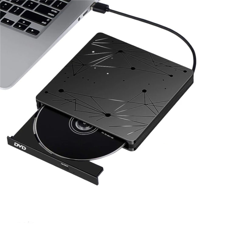 External USB 3.0 Portable DVD RW Reader Optical Drive Reader Eurekaonline