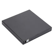 External USB2.0 DVD Optical Drive Notebook Desktop All-In-One CD Burner(Black) Eurekaonline