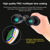Eyeskey 8X30 High-definition Portable Binoculars Low Light Night Vision Waterproof Concert Telescope Eurekaonline