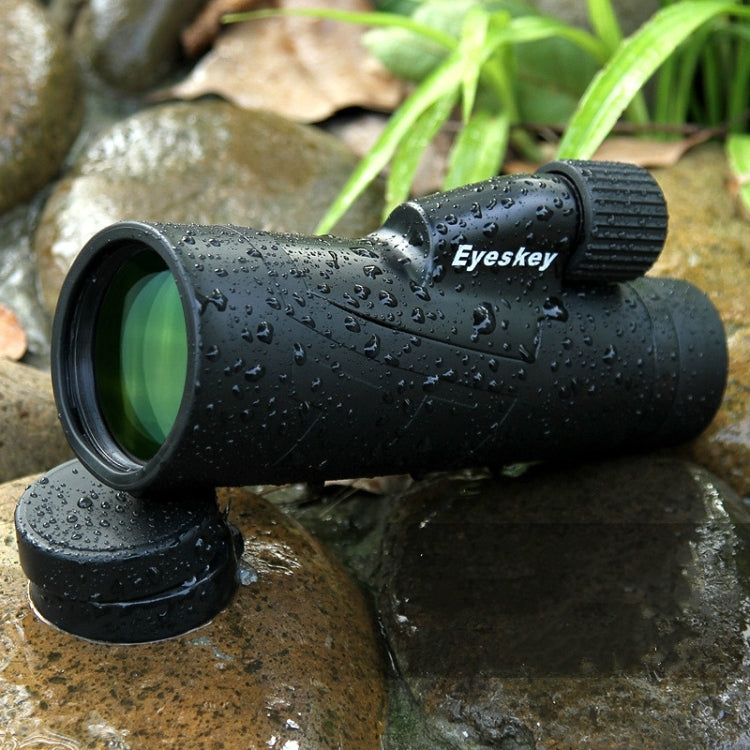 Eyeskey Outdoor HD Portable Monocular Binoculars Mobile Telescope Low-light Night Vision Monoscope Fishing Telescope(12X50) Eurekaonline