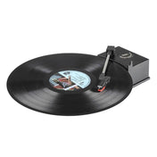 Ezcap613 Mini USB Turntable Turn Plate Vinyl LP to MP3 USB Flash-drive Hot Swapping Converter(Black) Eurekaonline
