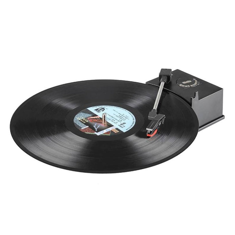 Ezcap613 Mini USB Turntable Turn Plate Vinyl LP to MP3 USB Flash-drive Hot Swapping Converter(Black) Eurekaonline