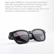 F002 Binaural Mini Smart Call Waterproof Bluetooth Glasses Earphone(Transparent) Eurekaonline