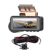 F22 3.16 inch 1080P HD Night Vision WiFi Connected Driving Recorder with Rear View Camera Eurekaonline