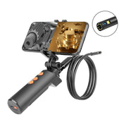 F280 1080P IP68 Waterproof Dual Camera WiFi Digital Endoscope, Length:5m Snake Tube(Black) Eurekaonline