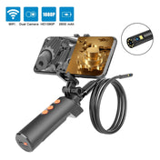 F280 1080P IP68 Waterproof Dual Camera WiFi Digital Endoscope, Length:5m Snake Tube(Black) Eurekaonline