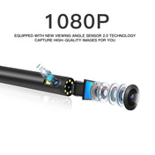 F280 1080P IP68 Waterproof Dual Camera WiFi Digital Endoscope, Length:5m Snake Tube(Black) Eurekaonline