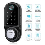 F31 App Graffiti Password Fingerprint Smart Lock Eurekaonline