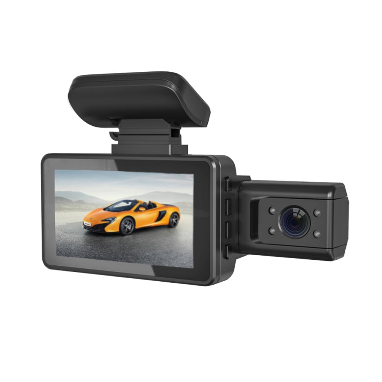 F9 Car Front and  Inner Dual Camera HD Infrared Night Vision Car Driving Recorder Eurekaonline