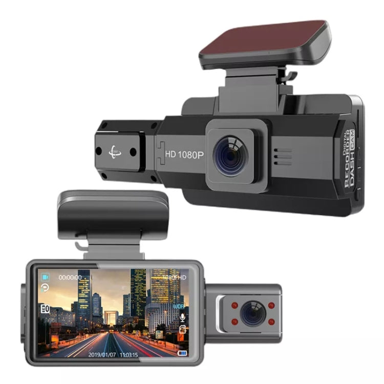 F9 Car Front and  Inner Dual Camera HD Infrared Night Vision Car Driving Recorder Eurekaonline