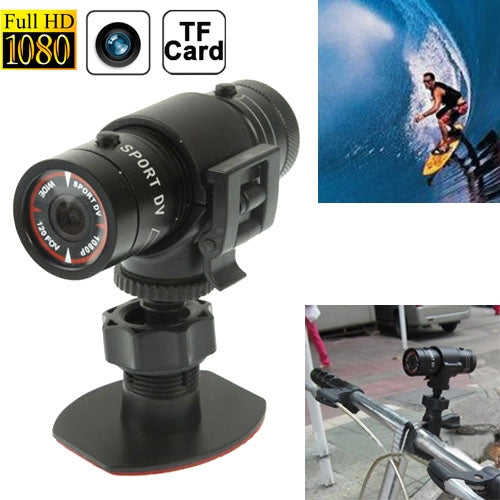  Bicycle Camera, Support TF Card, 120 Degree Wide Angle Lens Eurekaonline