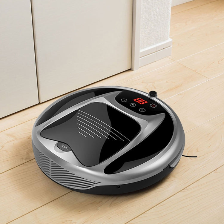 FD-3RSW(IB)CS 800Pa Suction Smart Household Vacuum Cleaner Clean Robot with Remote Control Eurekaonline