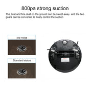 FD-3RSW(IB)CS 800Pa Suction Smart Household Vacuum Cleaner Clean Robot with Remote Control Eurekaonline