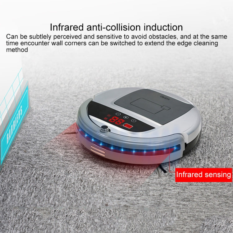 FD-3RSW(IC)CS 1000Pa Large Suction Smart Household Vacuum Cleaner Clean Robot Eurekaonline