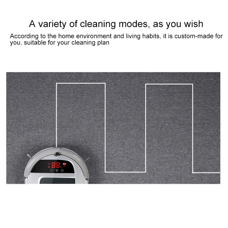 FD-3RSW(IC)CS 1000Pa Large Suction Smart Household Vacuum Cleaner Clean Robot Eurekaonline