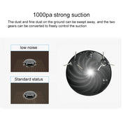 FD-3RSW(IIB)CS 1000Pa Large Suction Smart Household Vacuum Cleaner Clean Robot Eurekaonline