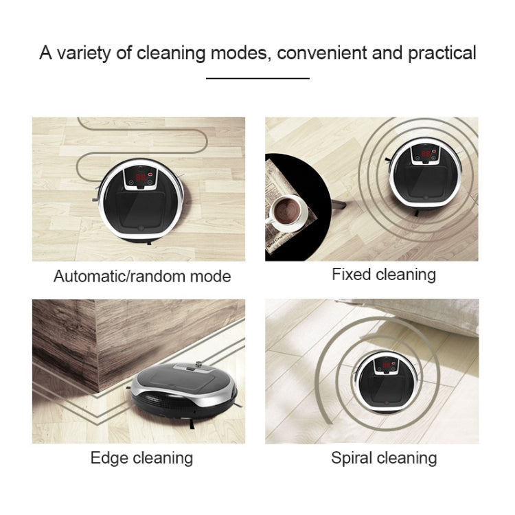 FD-3RSW(IIB)CS 1000Pa Large Suction Smart Household Vacuum Cleaner Clean Robot Eurekaonline