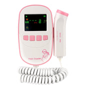 FD20P Fetal Doppler Ultrasound Baby Heartbeat Detector Monitor Eurekaonline