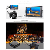 FEELWORLD F6S Full HD 1920x1080 5.0 inch IPS Screen DSLR Camera Field Monitor with Tilt Arm, Support 4K HDTV Input / Output Eurekaonline