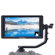 FEELWORLD F6S Full HD 1920x1080 5.0 inch IPS Screen DSLR Camera Field Monitor with Tilt Arm, Support 4K HDTV Input / Output Eurekaonline