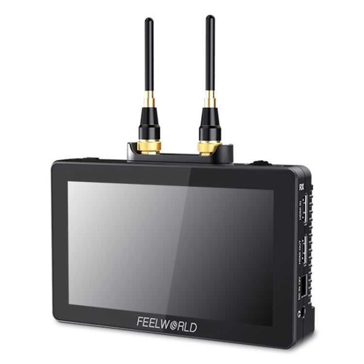 FEELWORLD FT6 FR6 2 in 1 1920x1080 5.5 inch HDR Long distance Wireless Image Transmission Director Camera Monitor Eurekaonline