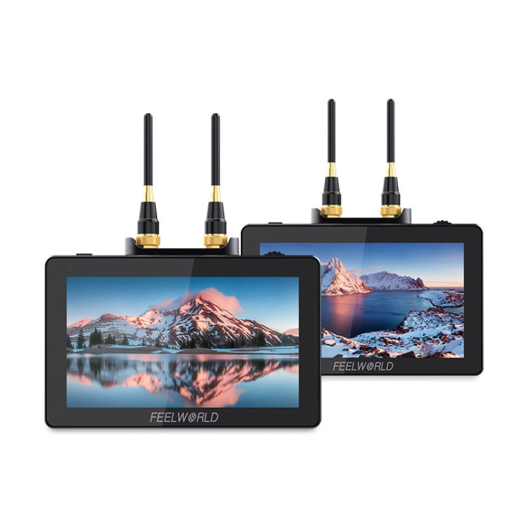 FEELWORLD FT6 FR6 2 in 1 1920x1080 5.5 inch HDR Long distance Wireless Image Transmission Director Camera Monitor Eurekaonline