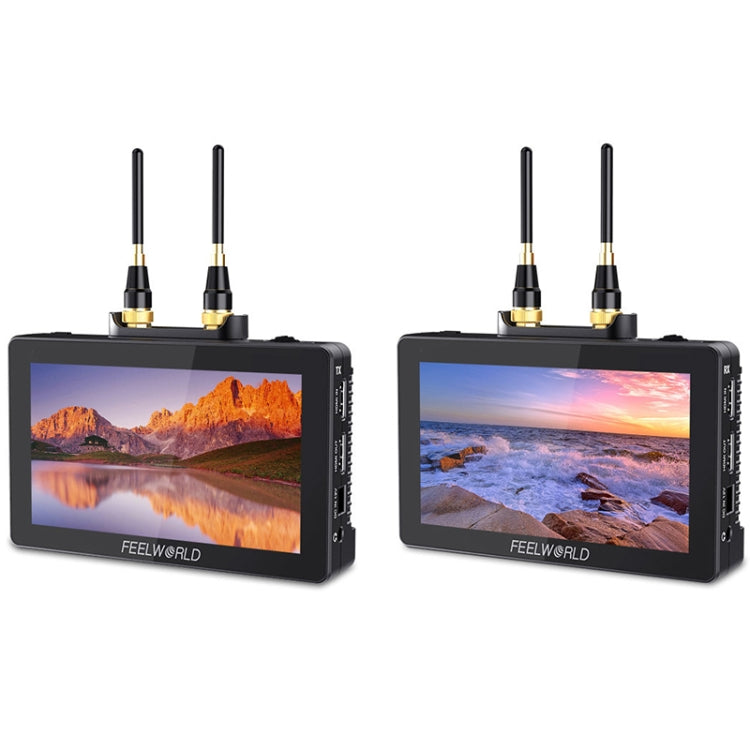 FEELWORLD FT6 FR6 2 in 1 1920x1080 5.5 inch HDR Long distance Wireless Image Transmission Director Camera Monitor Eurekaonline