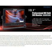 FEELWORLD FW1018SPV1 1920x1200 10.1 inch IPS Screen HD Color LCD Director Camera Field Monitor Eurekaonline