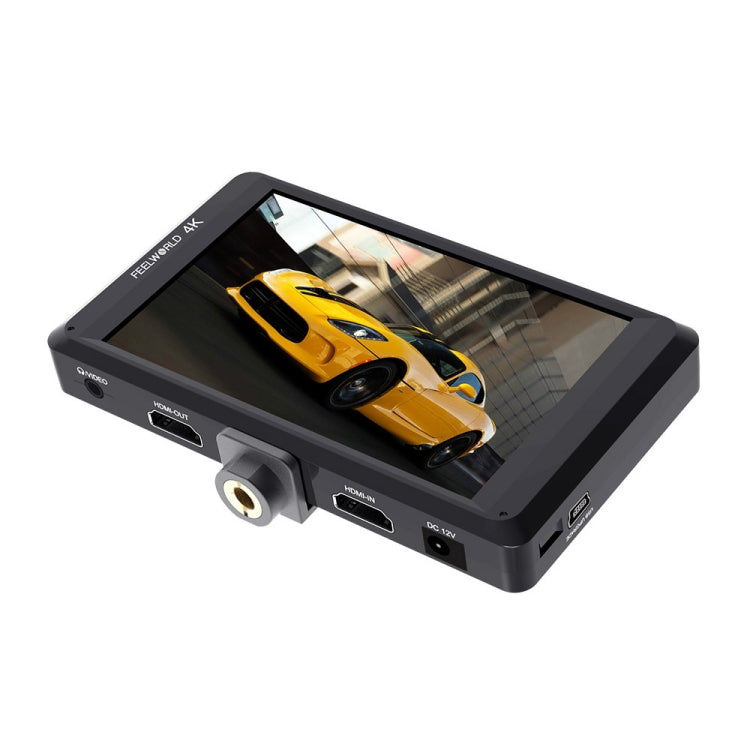 FEELWORLD FW450 1280x800 4.5 inch LCD Screen HDMI 4K Input Loop Out Camera Monitor Eurekaonline