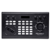 FEELWORLD KBC10 PTZ Camera Controller with Joystick and Keyboard Control ,Support PoE(US Plug) Eurekaonline