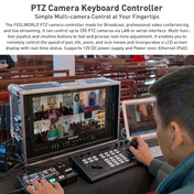 FEELWORLD KBC10 PTZ Camera Controller with Joystick and Keyboard Control ,Support PoE(US Plug) Eurekaonline