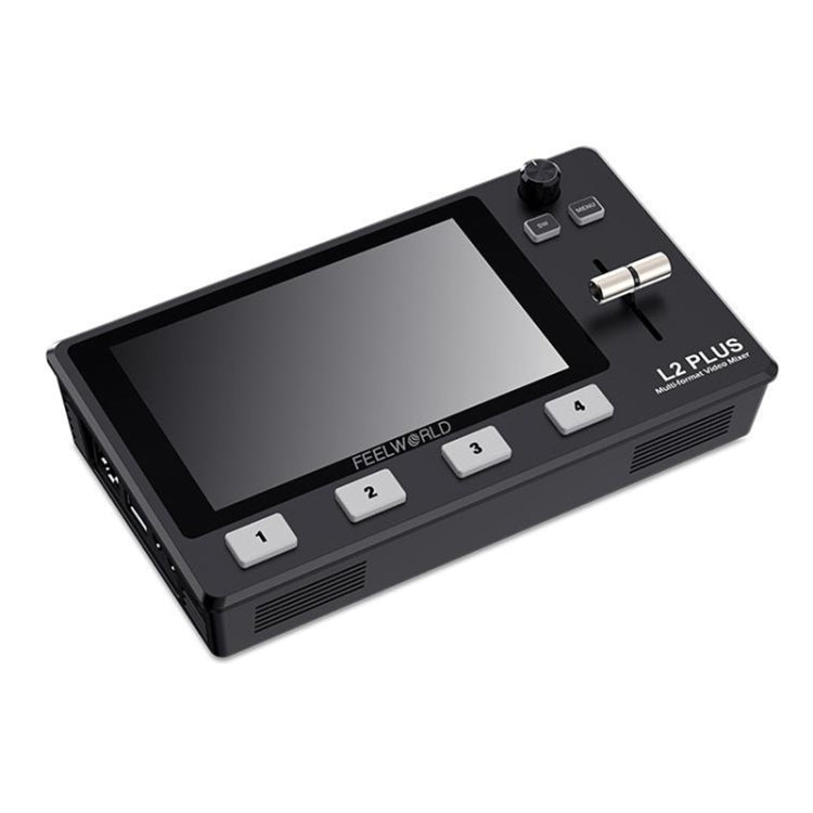 FEELWORLD L2 Plus Multi-camera Video Mixer Switcher with 5.5 inch Screen(AU Plug) Eurekaonline