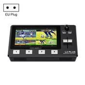 FEELWORLD L2 Plus Multi-camera Video Mixer Switcher with 5.5 inch Screen(EU Plug) Eurekaonline