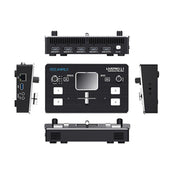 FEELWORLD LIVEPRO L1 Multi-camera Media Live Broadcast 4-Channel Live Production Switcher with 2.0 inch TFT Screen Eurekaonline