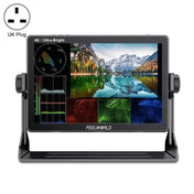 FEELWORLD LUT11S 10.1 inch Ultra High Bright 2000nit Touch Screen DSLR Camera Field Monitor, 3G-SDI 4K HDMI Input Output 1920 x 1200 IPS Panel(UK Plug) Eurekaonline