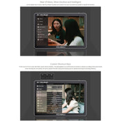 FEELWORLD LUT11S 10.1 inch Ultra High Bright 2000nit Touch Screen DSLR Camera Field Monitor, 3G-SDI 4K HDMI Input Output 1920 x 1200 IPS Panel(UK Plug) Eurekaonline