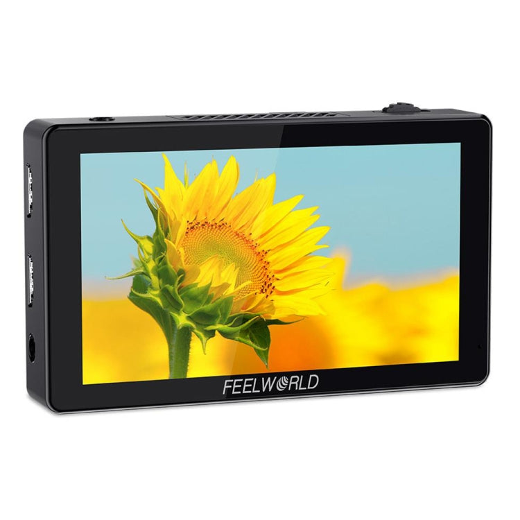 FEELWORLD LUT5 5.5 inch Ultra High Bright 3000nit Touch Screen DSLR Camera Field Monitor (Black) Eurekaonline