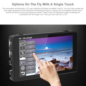 FEELWORLD LUT6S 1920x1080 2600 nits 6 inch IPS Screen HDMI 4K Touch Screen SDI HDI Camera Field Monitor Eurekaonline