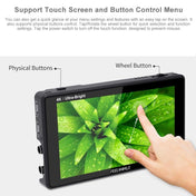 FEELWORLD LUT6S 1920x1080 2600 nits 6 inch IPS Screen HDMI 4K Touch Screen SDI HDI Camera Field Monitor Eurekaonline