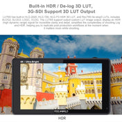 FEELWORLD LUT6S 1920x1080 2600 nits 6 inch IPS Screen HDMI 4K Touch Screen SDI HDI Camera Field Monitor Eurekaonline