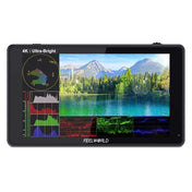 FEELWORLD LUT6S 1920x1080 2600 nits 6 inch IPS Screen HDMI 4K Touch Screen SDI HDI Camera Field Monitor Eurekaonline