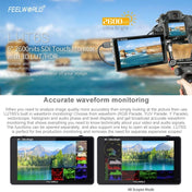 FEELWORLD LUT6S 1920x1080 2600 nits 6 inch IPS Screen HDMI 4K Touch Screen SDI HDI Camera Field Monitor Eurekaonline