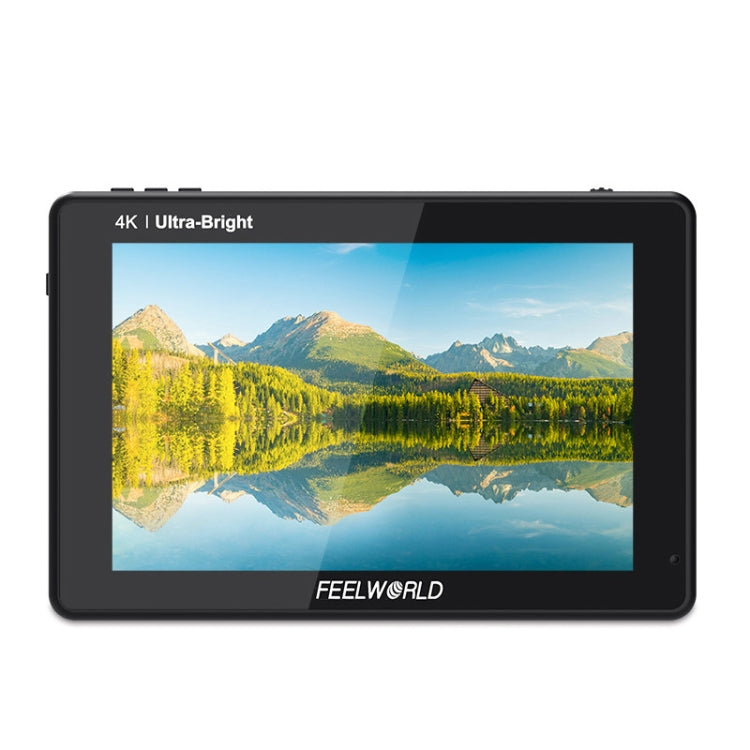 FEELWORLD LUT7 PRO 1920x1200 7 inch LCD Screen HDMI 4K Highlight 2200Nits Touch Camera Monitor Eurekaonline