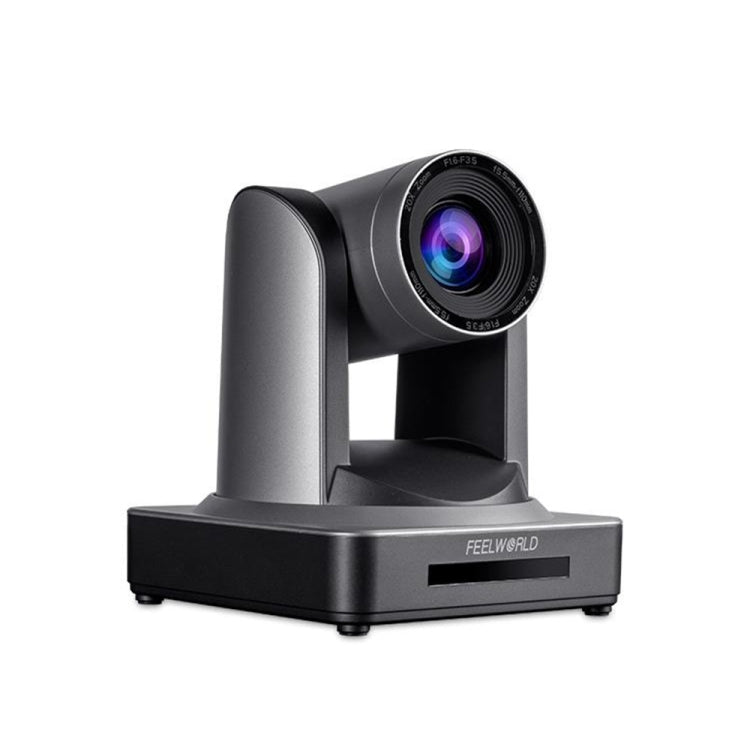 FEELWORLD POE20X Simultaneous 20X Optical Zoom Live Streaming PTZ Camera, EU and US Plug Eurekaonline